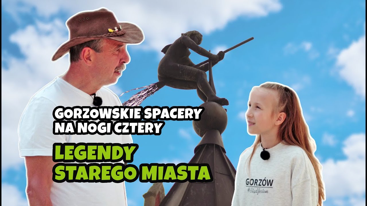 Gorzowskie spacery na nogi cztery #02: Legendy Starego Miasta