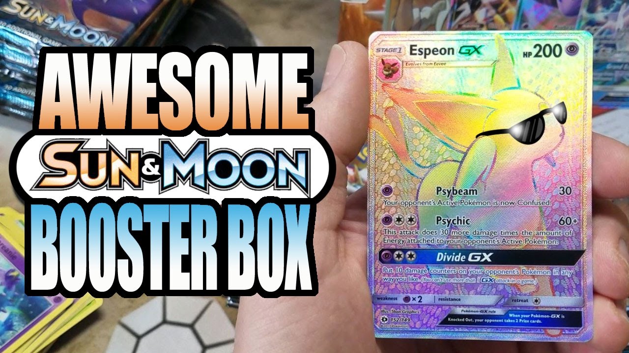 7 ULTRA RARE PULLS! - POKEMON SUN & MOON BOOSTER BOX OPENING - POKEMON UNWRAPPED