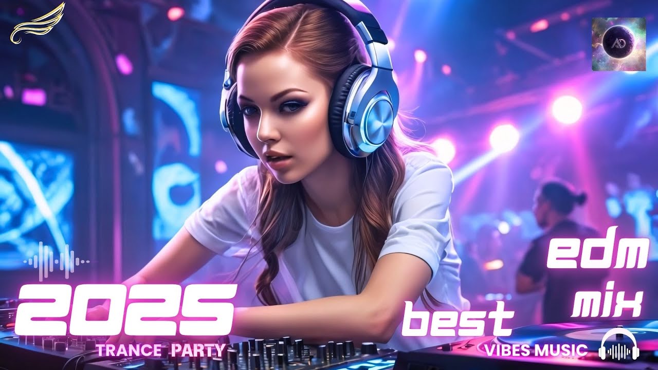 EDM Mashup Mix 2025 🔥 #Vol.305 🎧 | Neon City Night Mix 🎶 Party Electro House Techno Music | Trance!