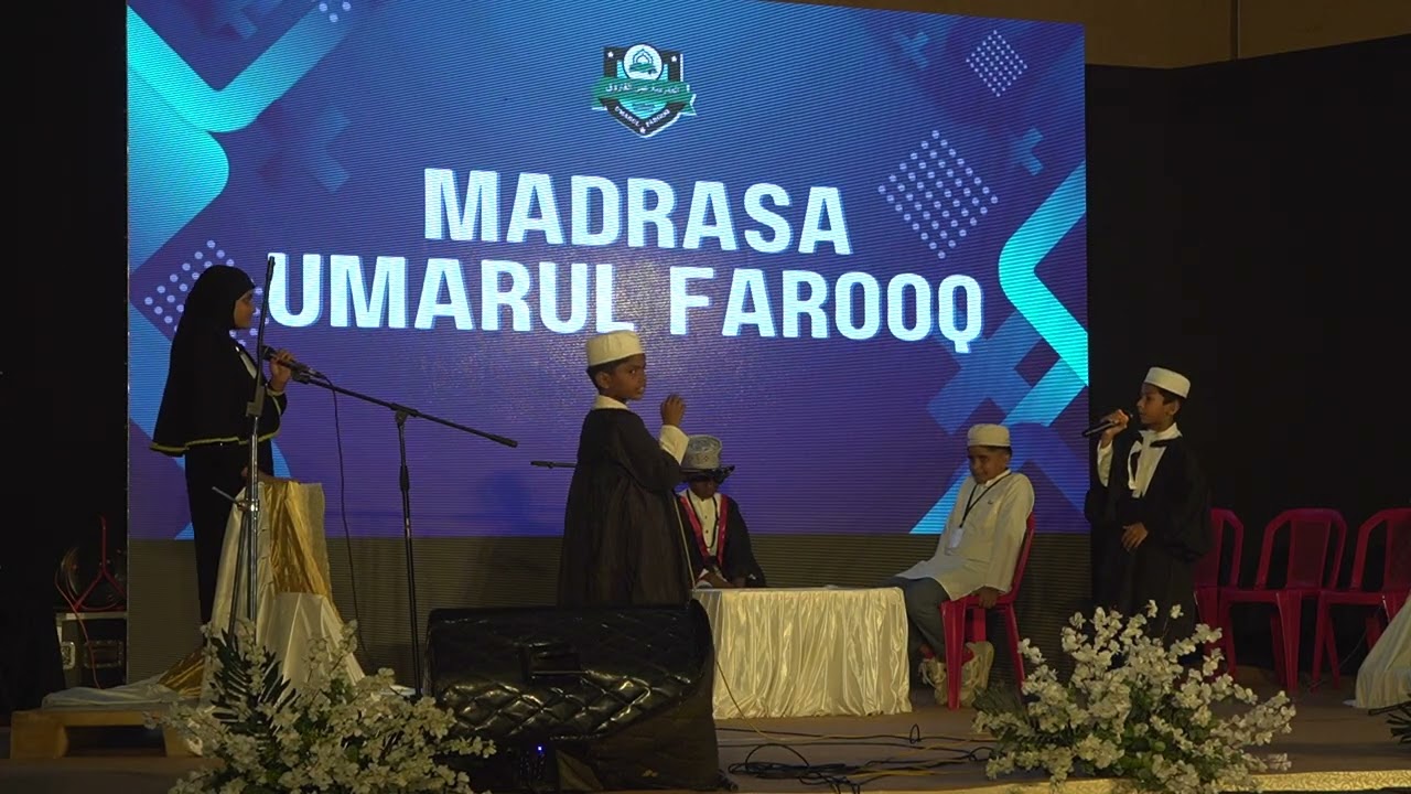 COURT ROOM DRAMA | CLASS 4 | MADRASA UMARUL FAROOQ 
