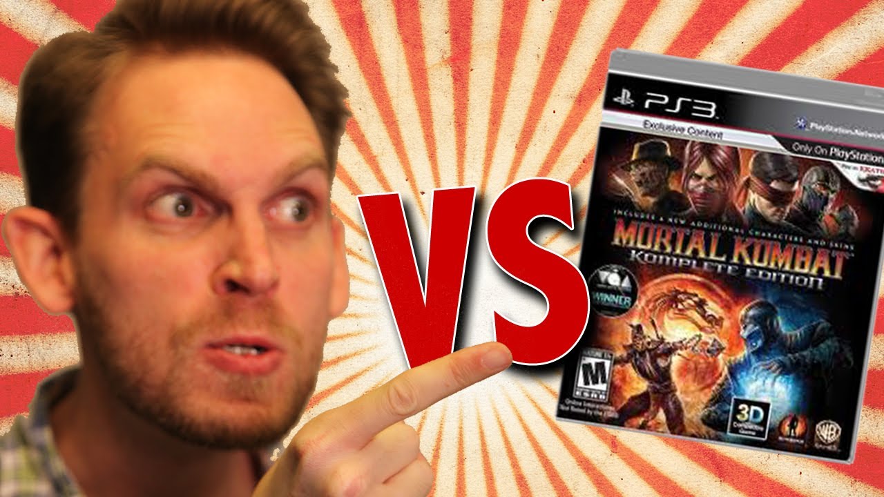 Mortal Kombat Komplete Edition PS3 Game Unboxing
