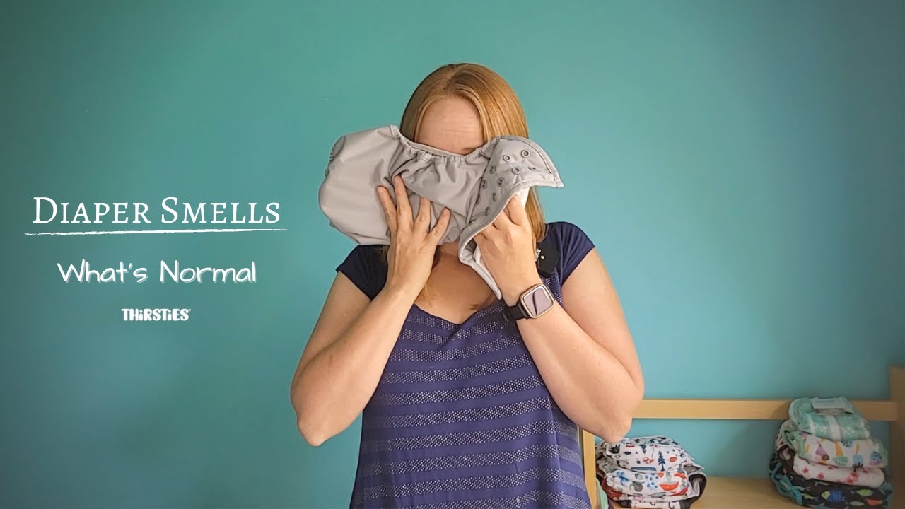 Diaper Smells, What's Normal