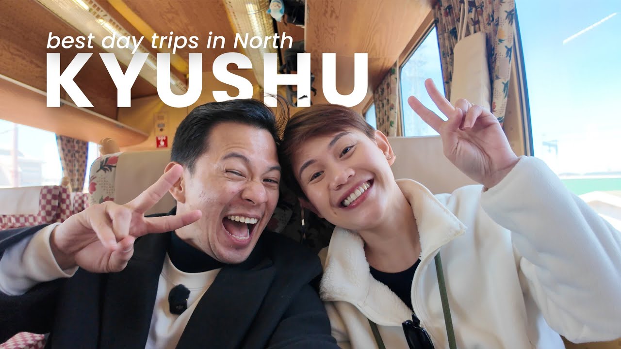 Went to the LARGEST theme park in Japan + explored Yufuin | FEB 2025 | Travel Guide