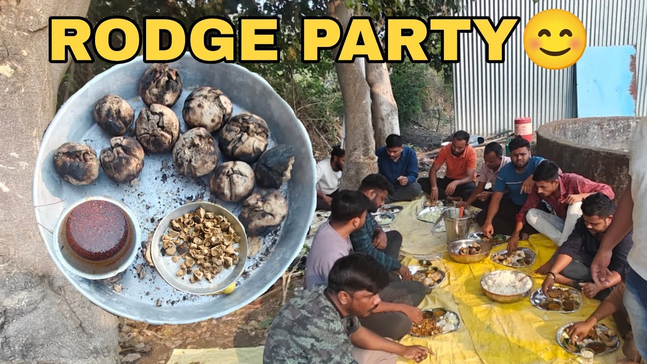  Khet Me Rodge Party 😍🔥 | Desi Village Celebration Vlog | Full Masti #party #villagevlog #masti 