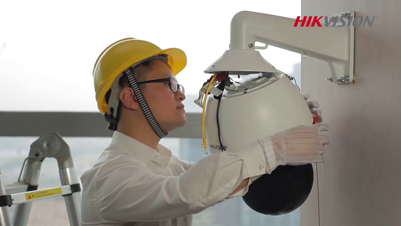 Hikvision IR Speed Dome IR PTZ Installation Process