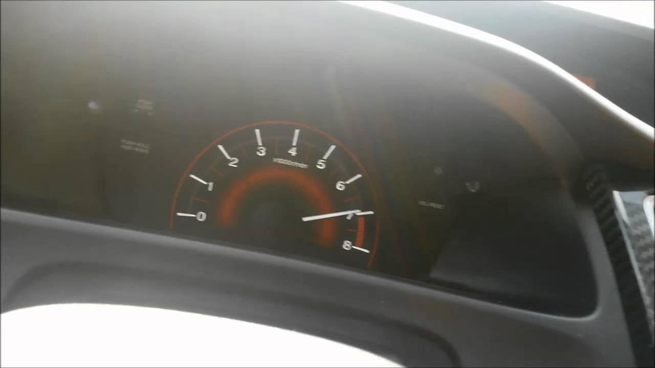 9th Gen Civic SI, Loud VTEC crossover