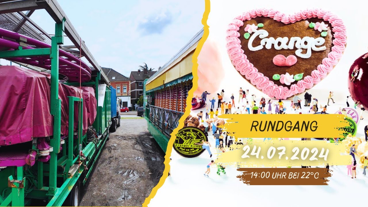🚧 AUFBAU 🚧   |   540. Cranger Kirmes   |   Doku