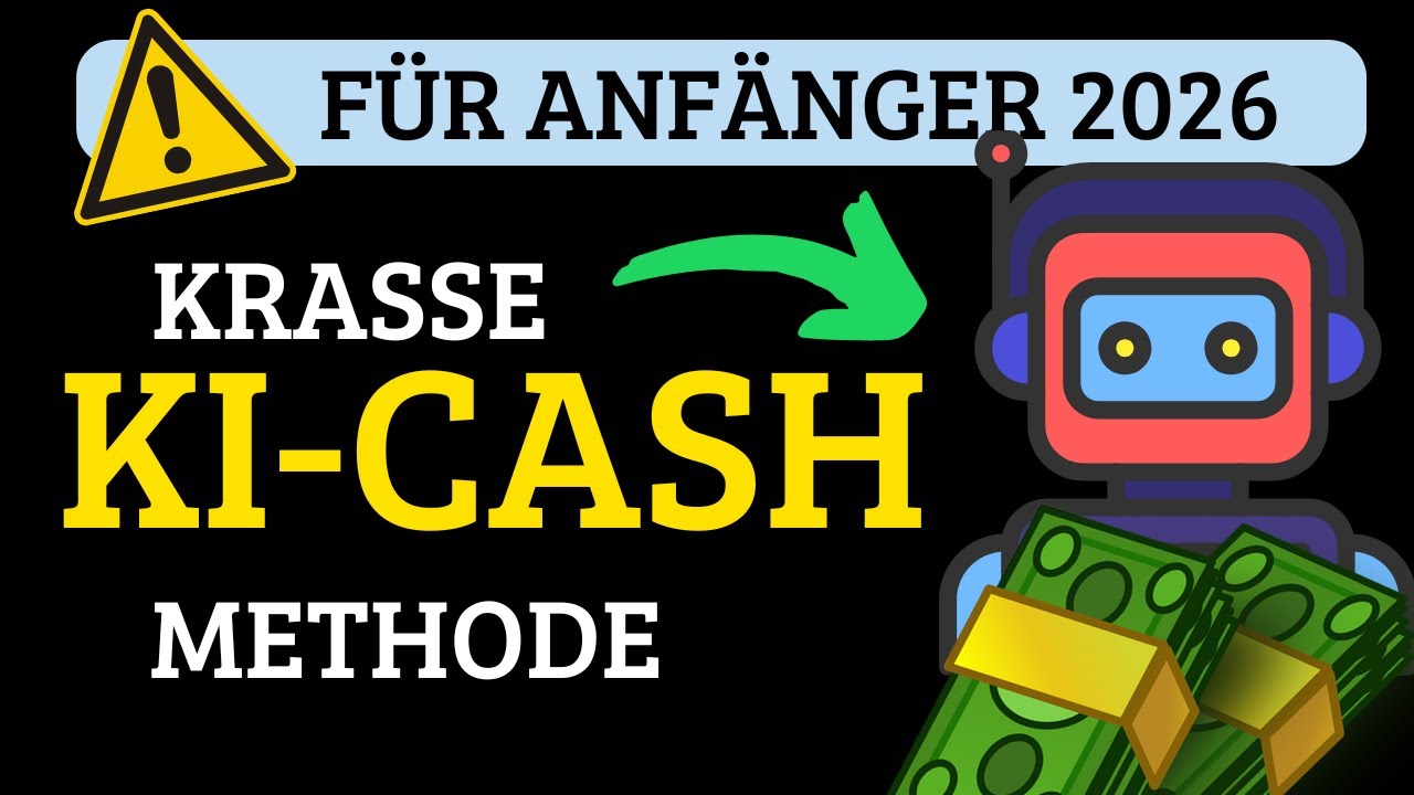 Diese anonyme Profit-Methode wird 2026 deine Cash Cow! (Online Geld verdienen f&uuml;r Anf&auml;nger 2026!)