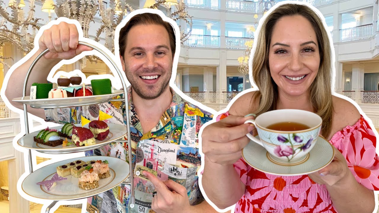 Afternoon Tea Returns To Disney World's Grand Floridian! Is It Worth $100?