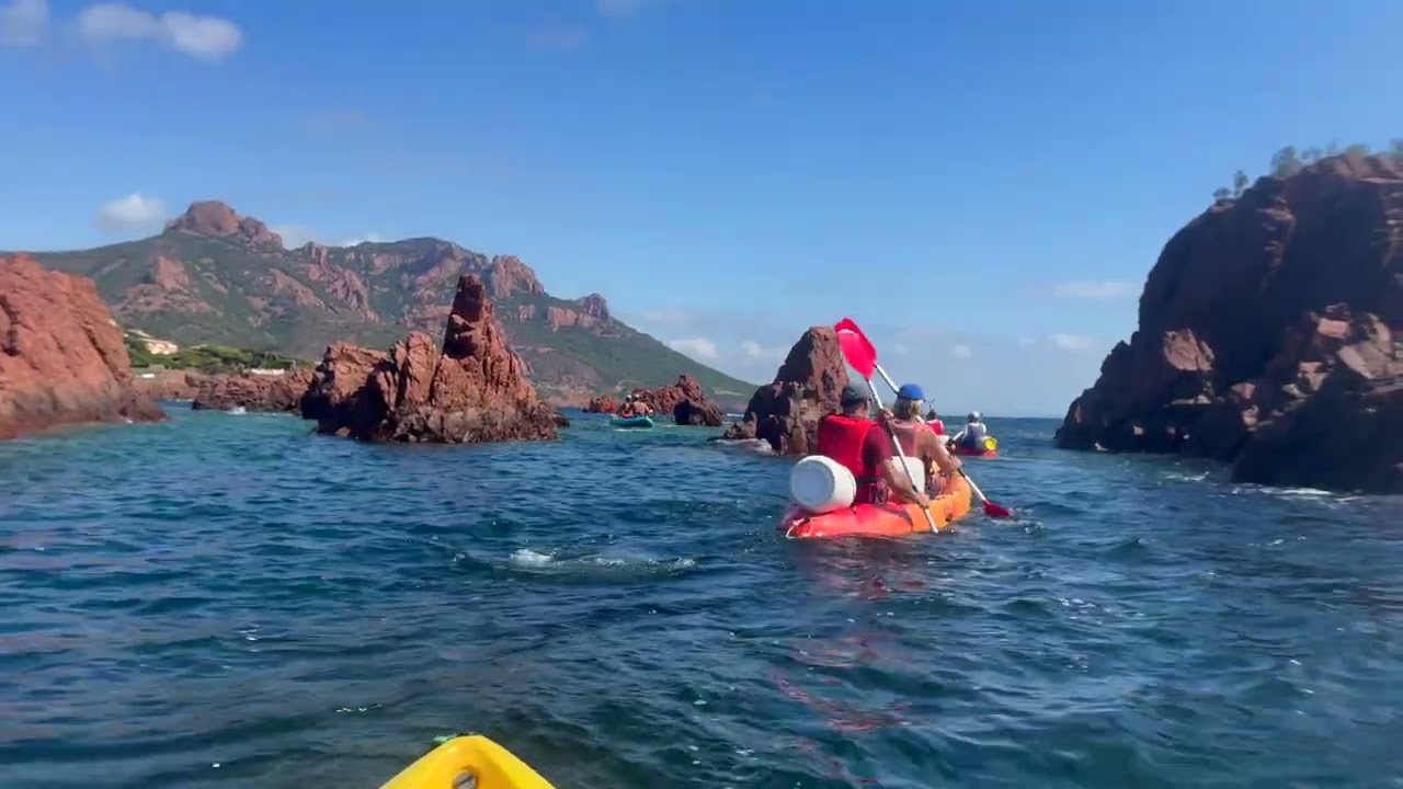 A&D Var : Kayak dans l'Estérel 2025