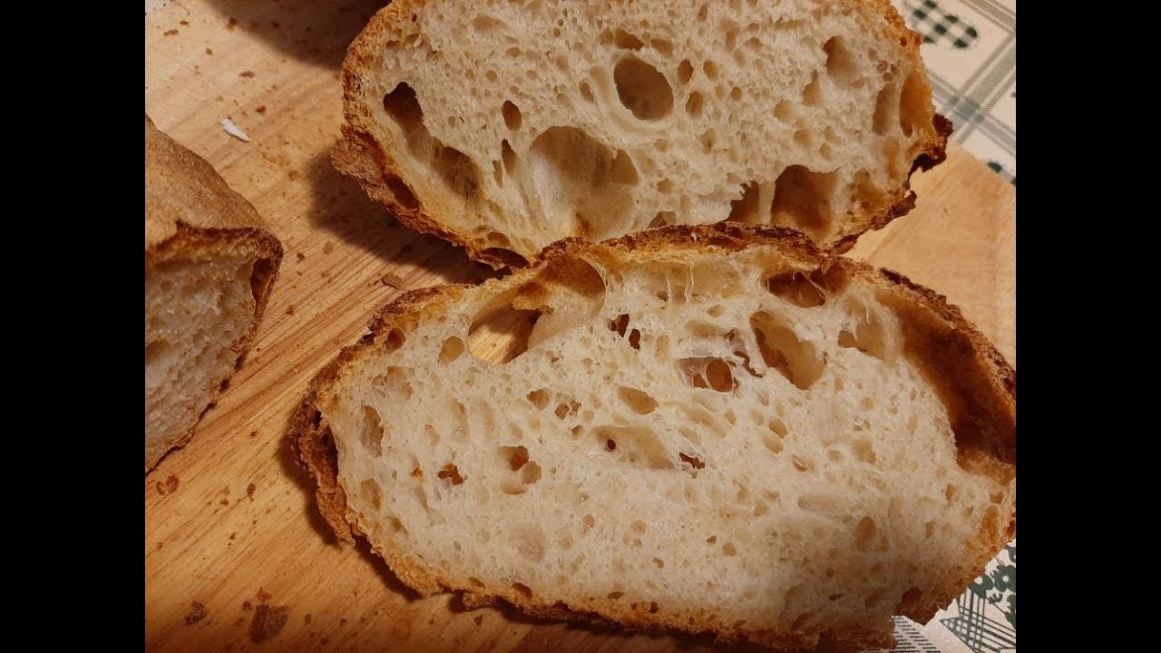 Pane con farina di farro