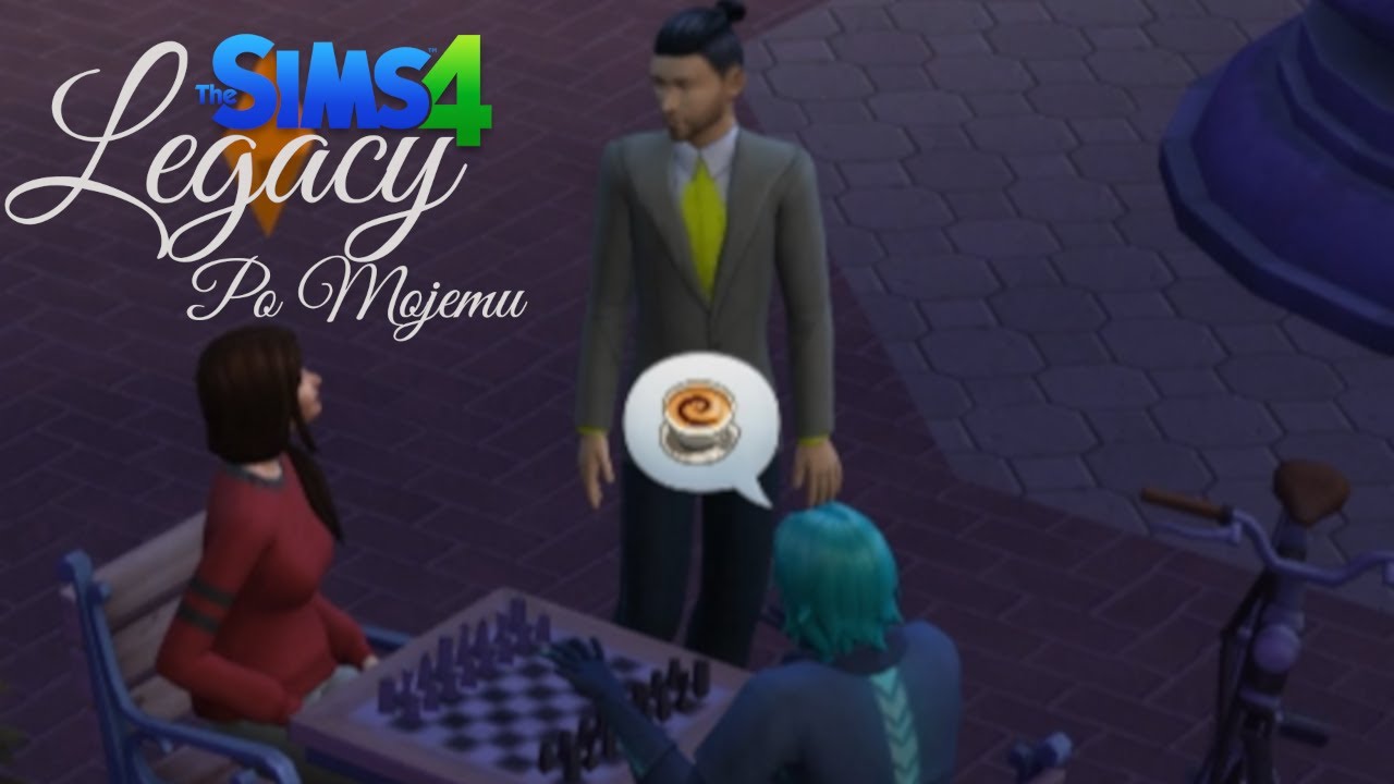 Jakieś dziwne te wyzwania | Sims 4 Legacy Po Mojemu #1