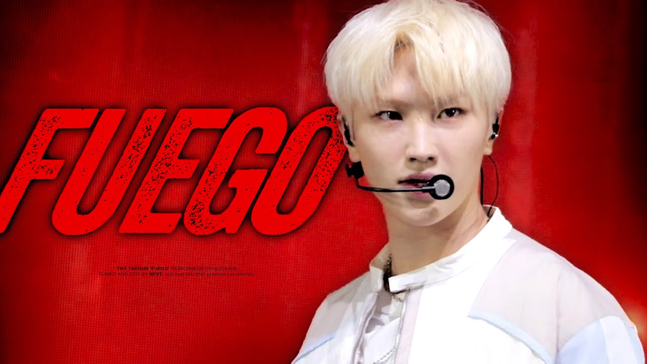 250308 트리헌드레드 페스티벌 'FUEGO' TNX 티엔엑스 최태훈 직캠 TAEHUN FOCUS (4K)