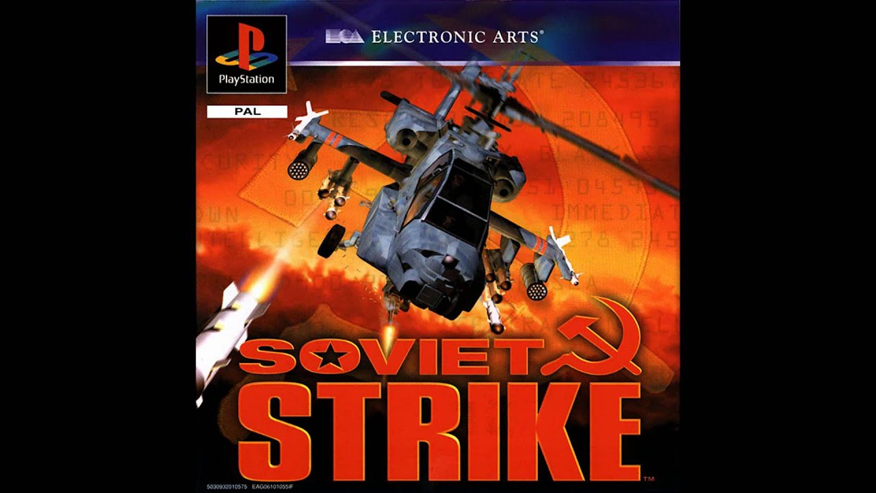Soviet Strike Menu Theme
