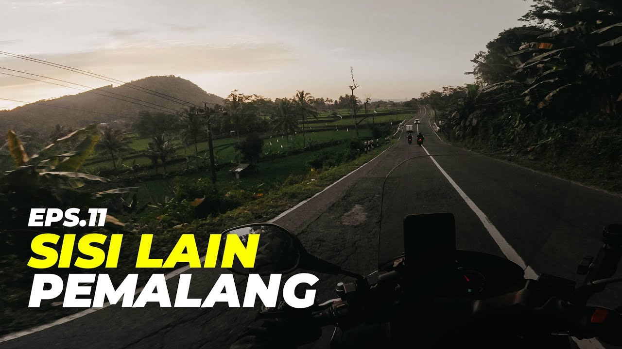 Asiknya jalur Gucci Pemalang | Indrayanti - Kulon Progo - Purbalingga - Tegal | BURGMAN 200