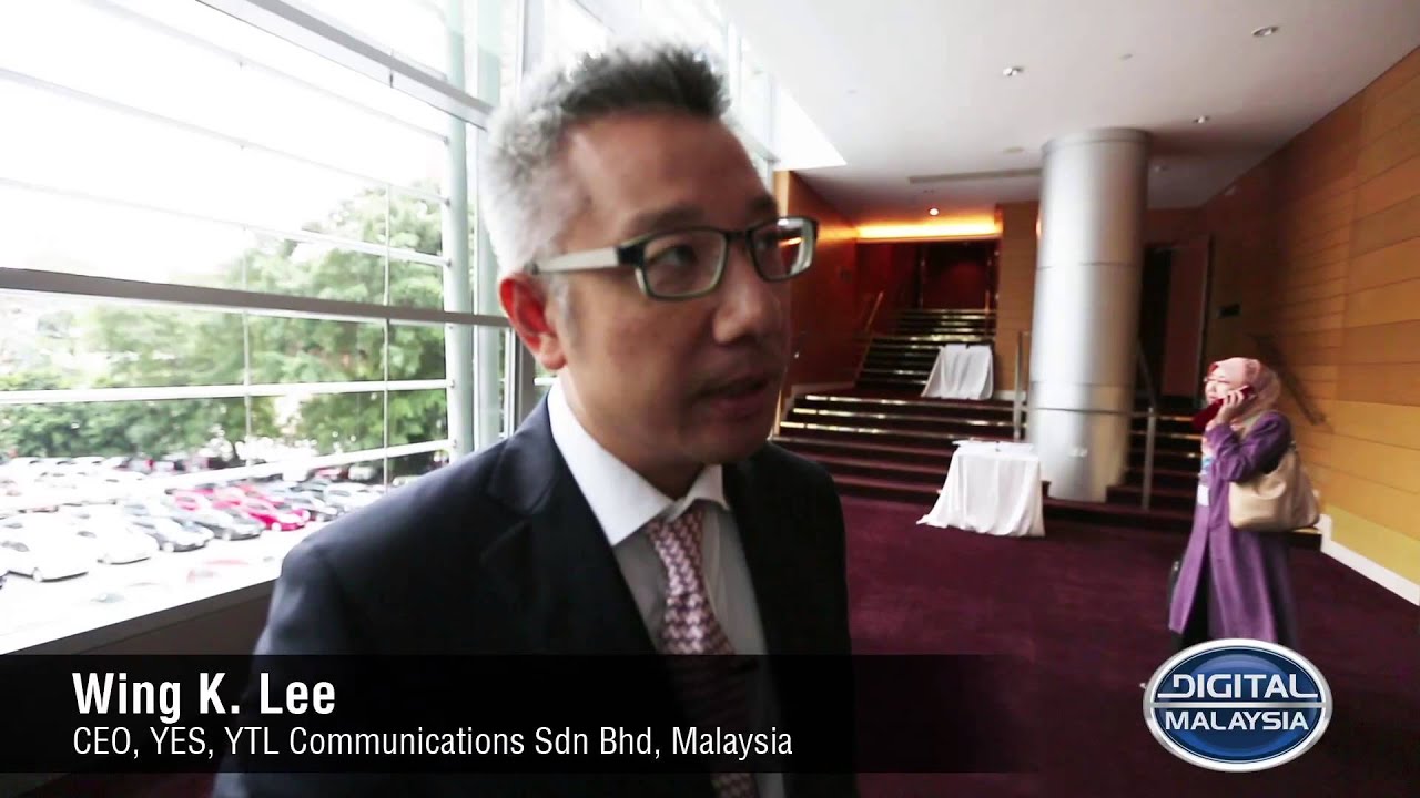 Interview with Wing K Lee - YTL Communications