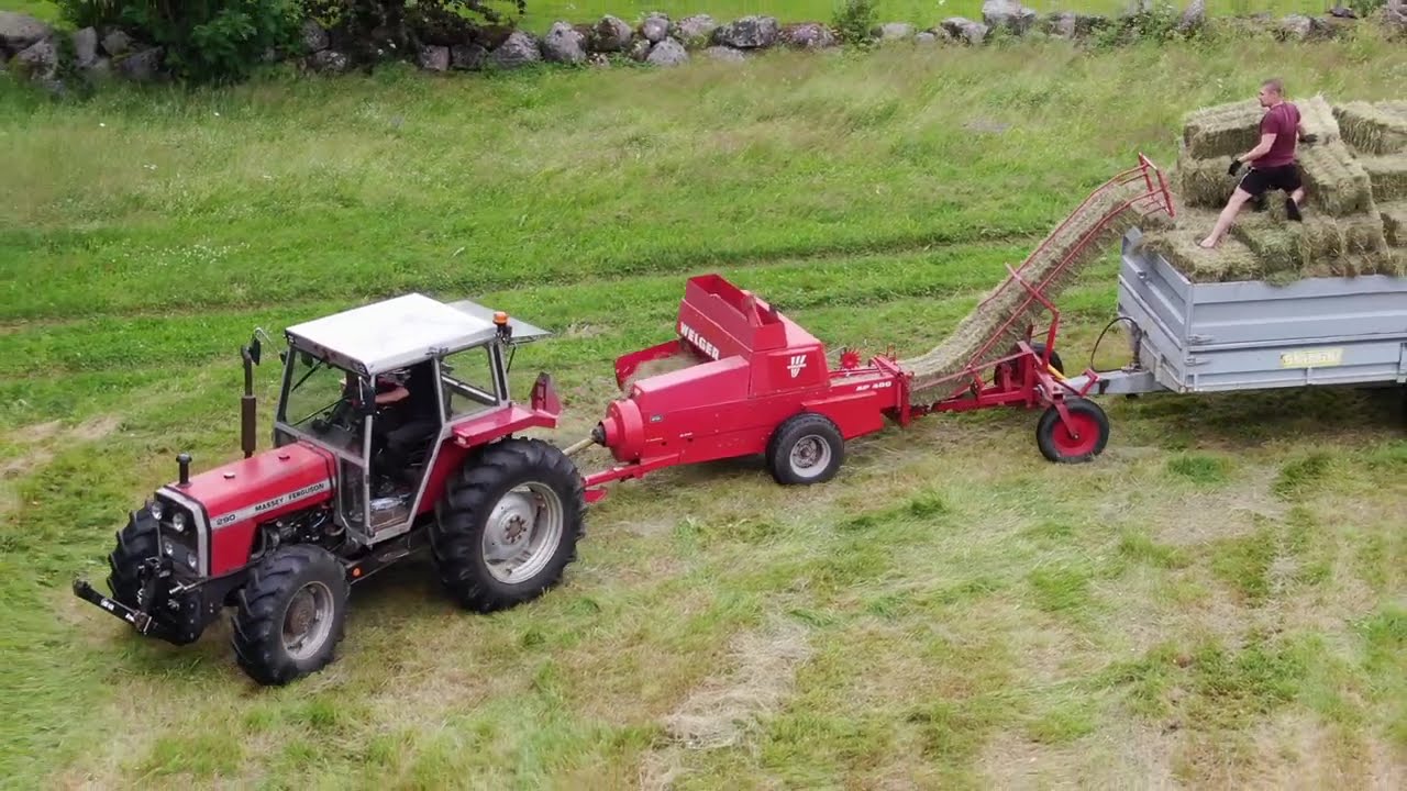Massey Ferguson ja Welger