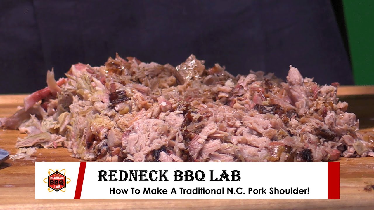 How To Make NC Pork Shoulder - Season 1 Finale