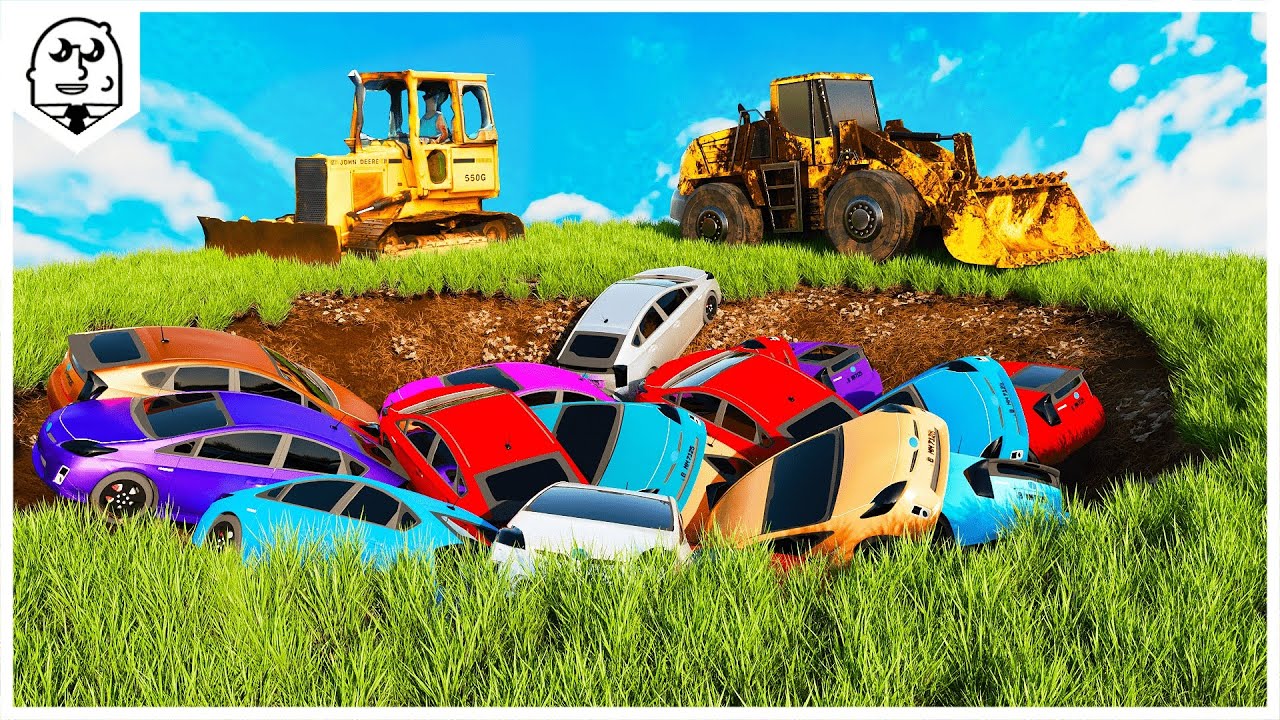 I Dug The Biggest Hole In Farm Sim!