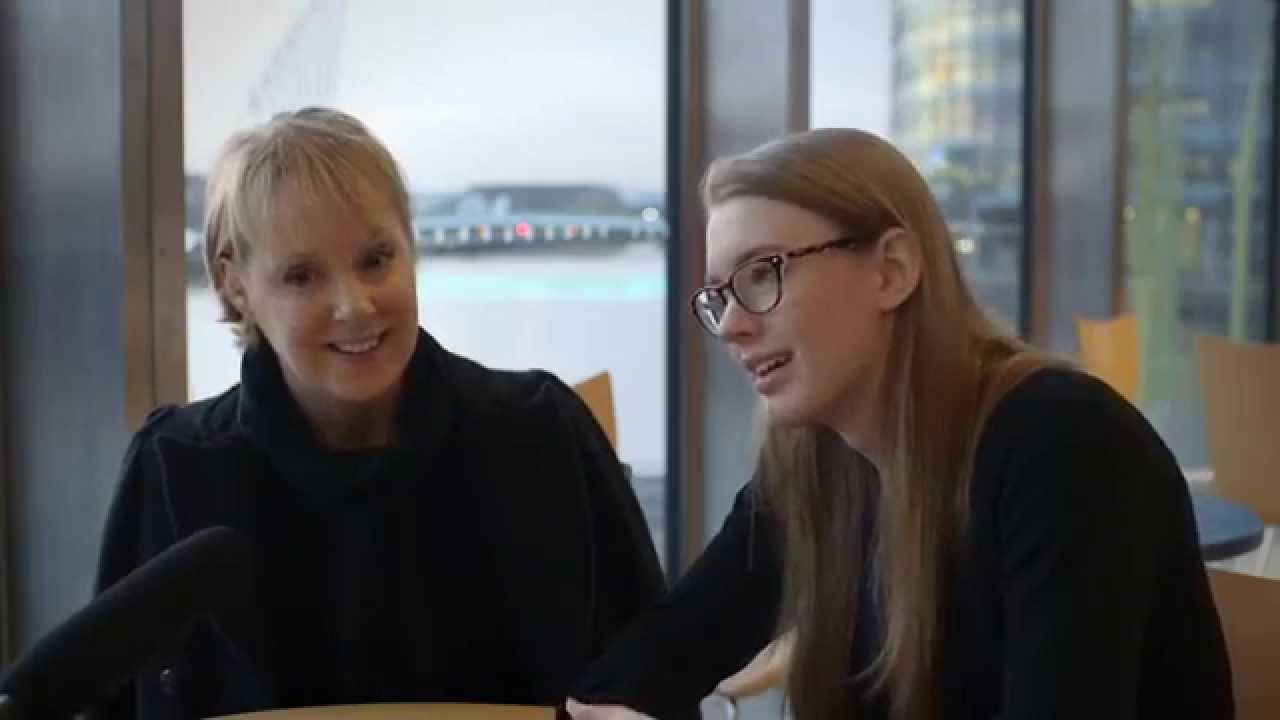 Sally Dynevor and Amy Kelly on the crash
