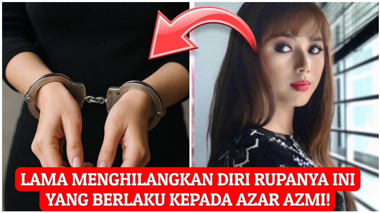 Alamak tak sangka ini keadaan terkini pelakon Azar Azmi? 😱