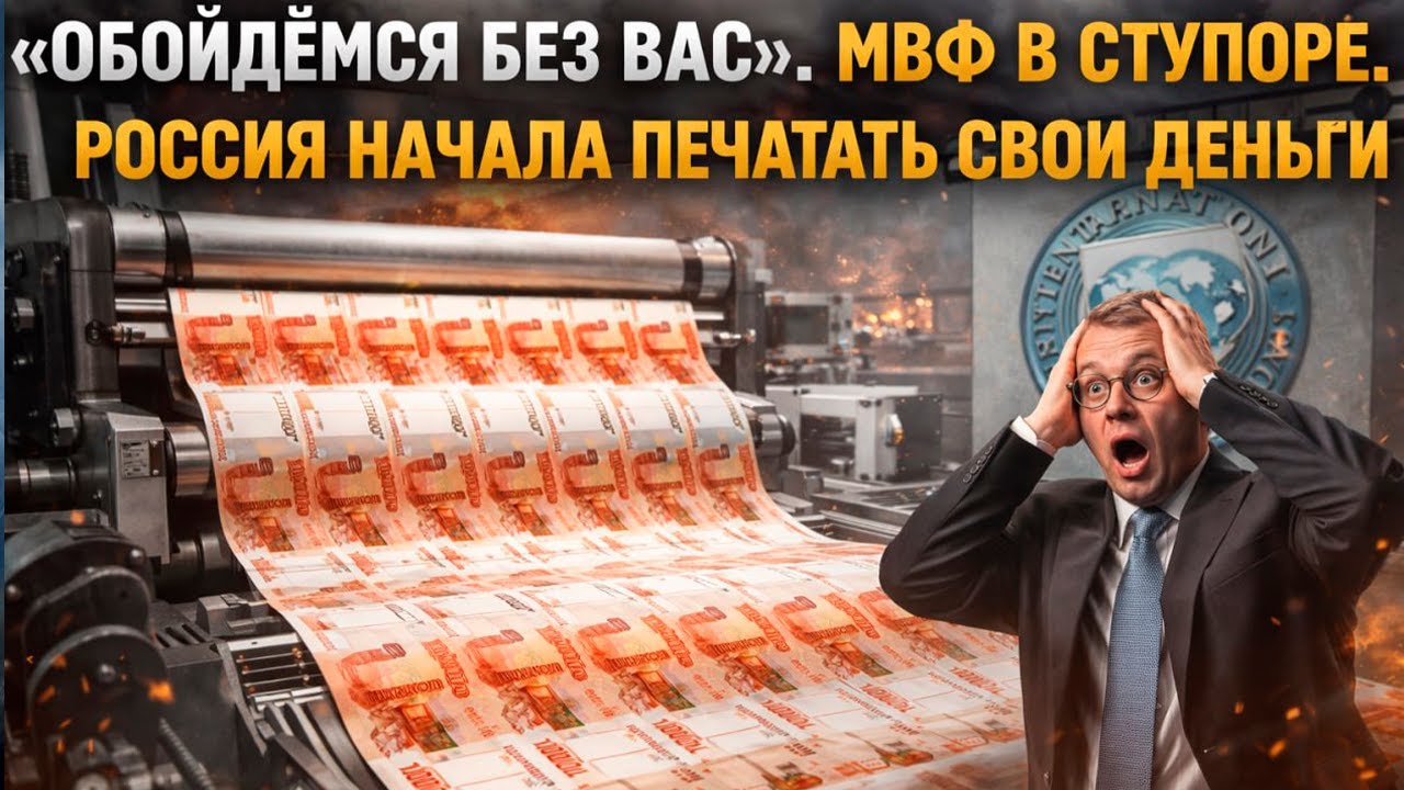 &laquo;Обойдемся без вас&raquo;. МВФ в ступоре. Россия начала печатать свои деньги