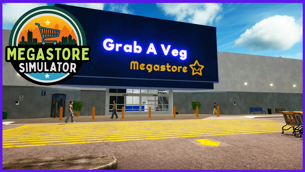 Grow Your Store Into A Massive Megastore | Megastore Simulator Gameplay