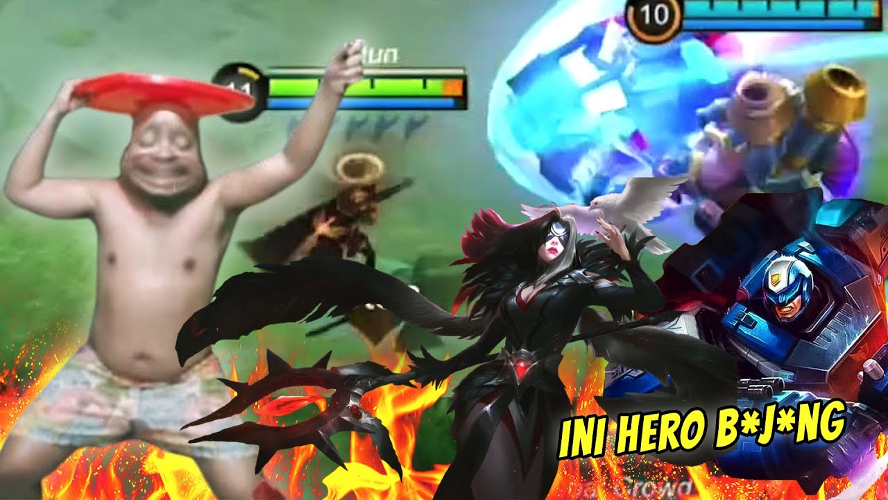 JHONSON PHARSA BIKIN BANG PASCOL TANTRUM !!! BAN LAH PHARSA