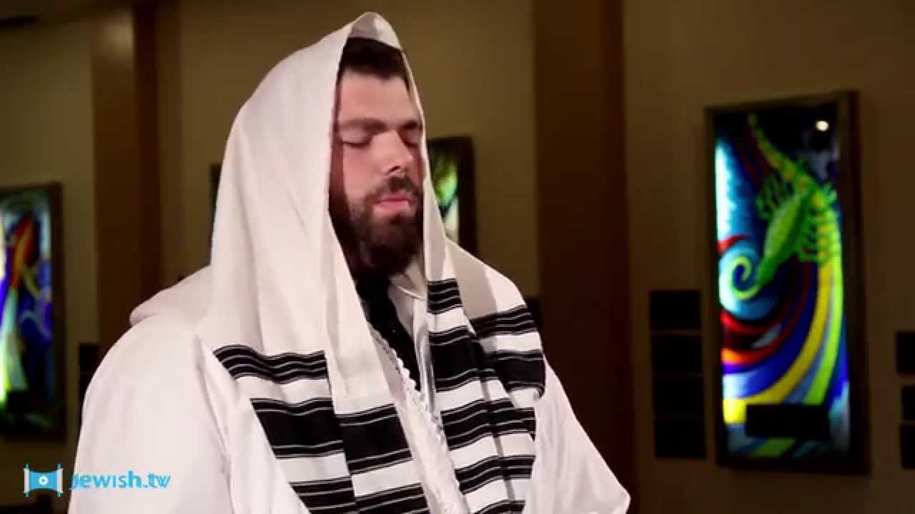 A Chazan Sings Kaddish for the High Holiday