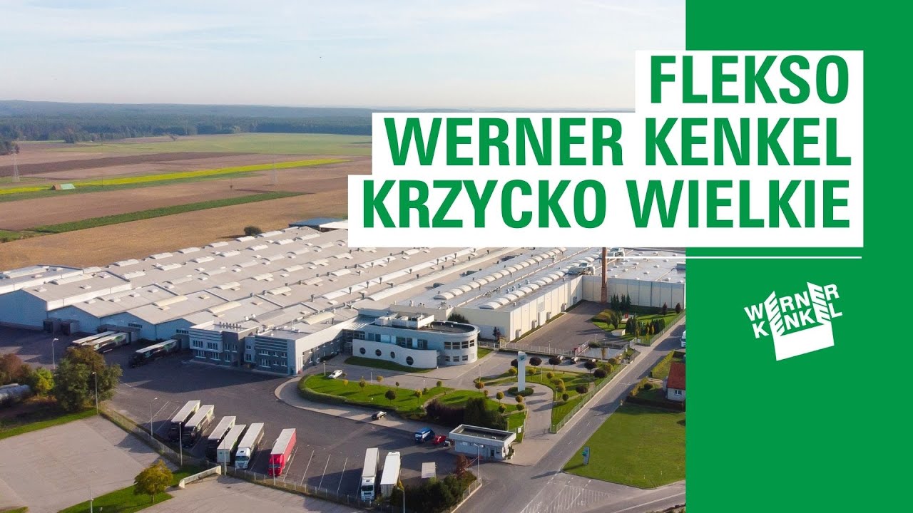 WERNER KENKEL -ZAKŁAD FLEKSOGRAFICZNY | KRZYCKO WIELKIE