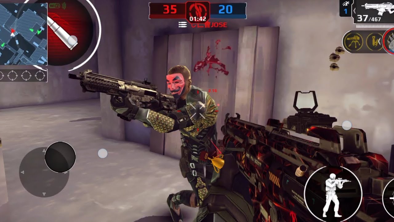 Modern combat 5 ✨ Team Battle 
