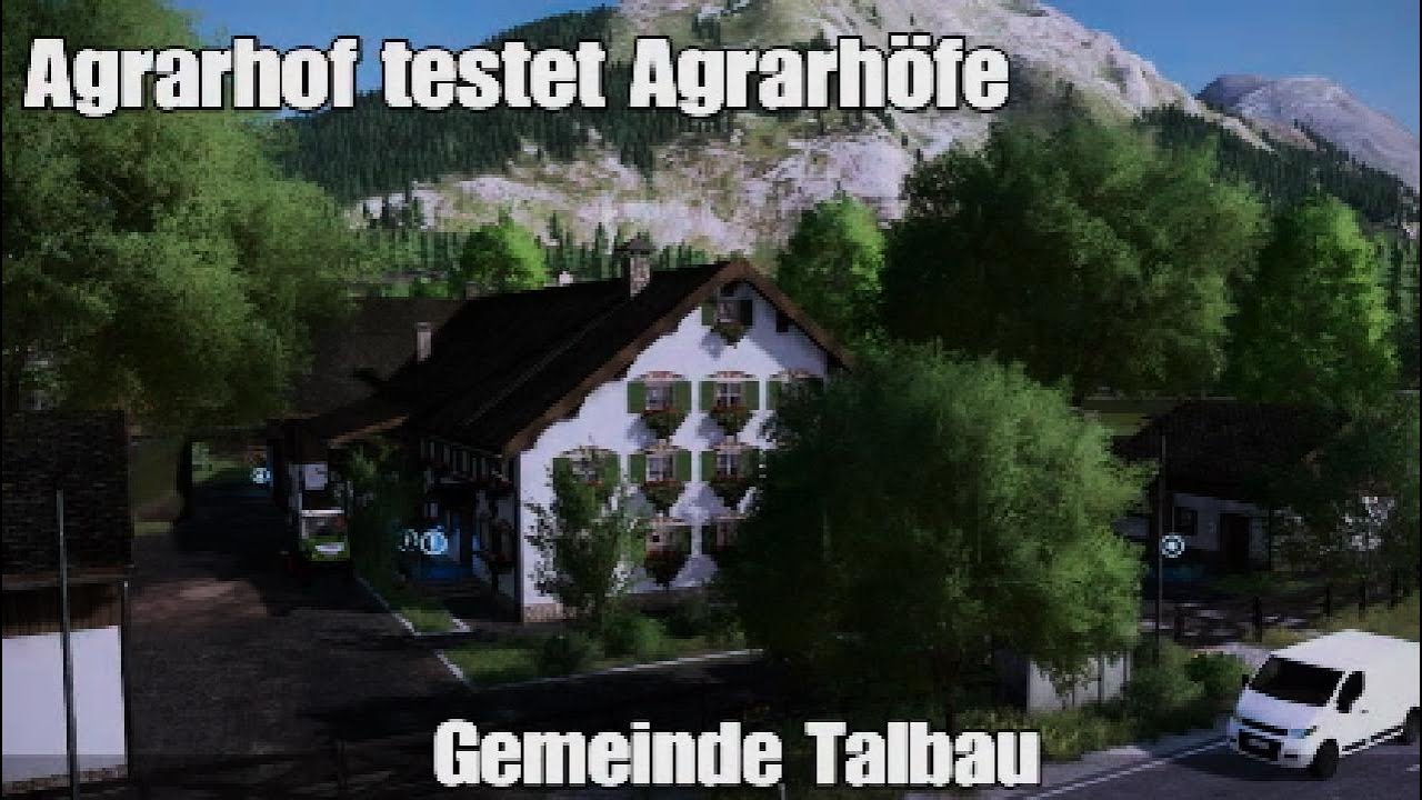 Agrarhof testet Agrarh&ouml;fe# Gemeinde Talbau