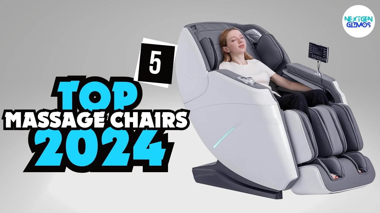 ✅Top 5 Massage Chairs 2024 -✅ My Special Picks Of The Year So Far