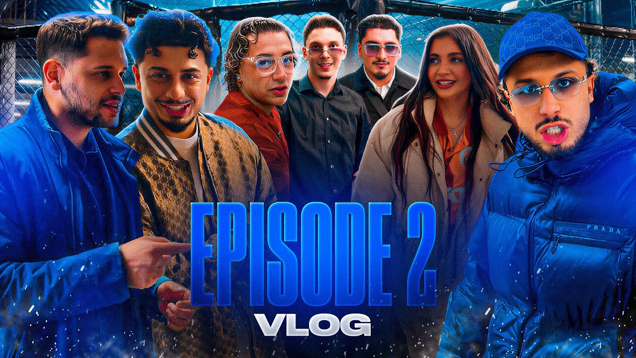 RAW SEASON KÜNSTLER STREITEN 😂 RAW Season | EP2 | Vlog 4