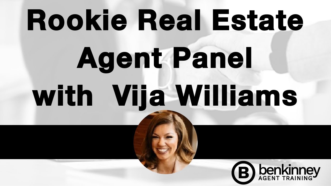 Rookie Real Estate Agent Panel