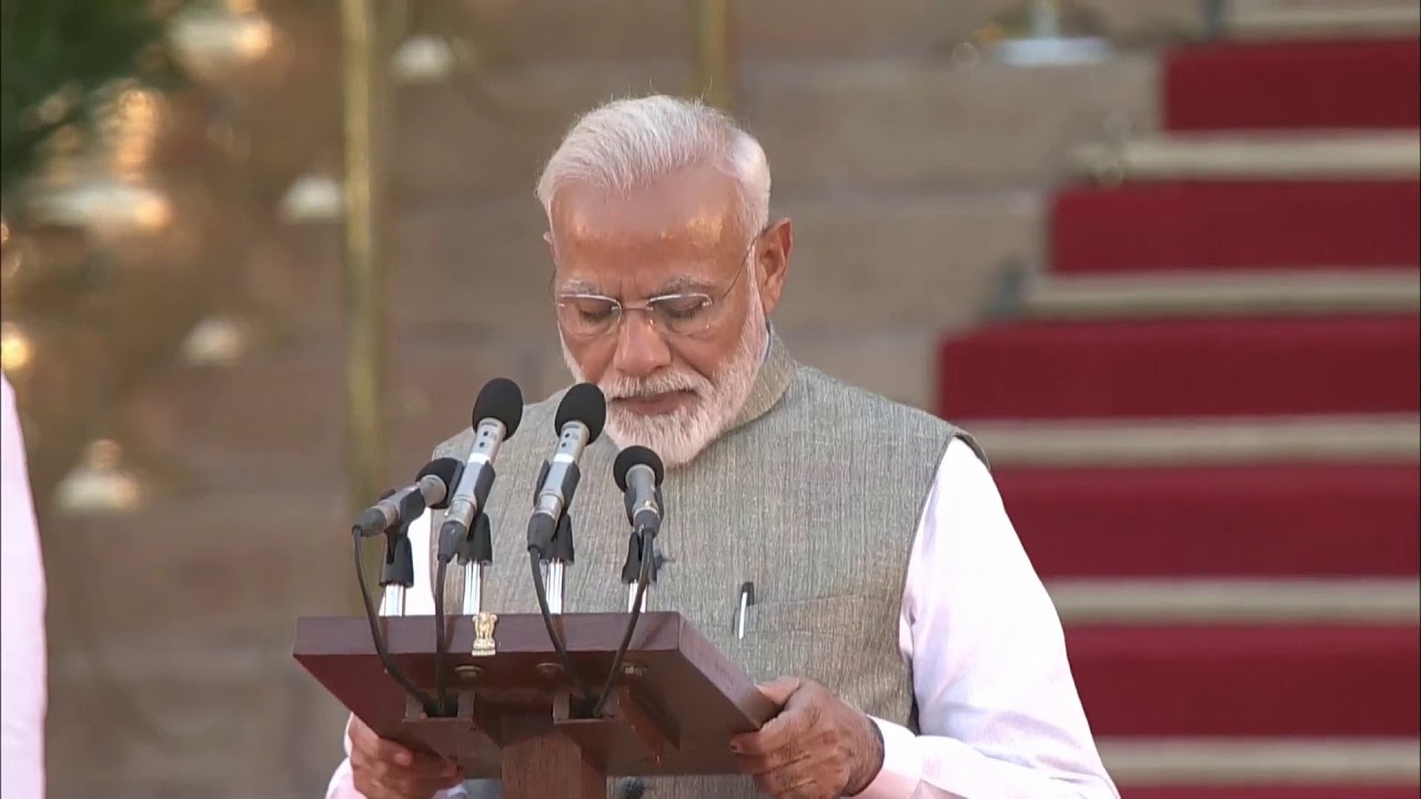 PM MODI NE LE SHAPTH