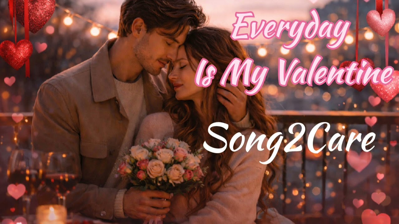 Everyday Is My Valentine - Lyrics by Rie