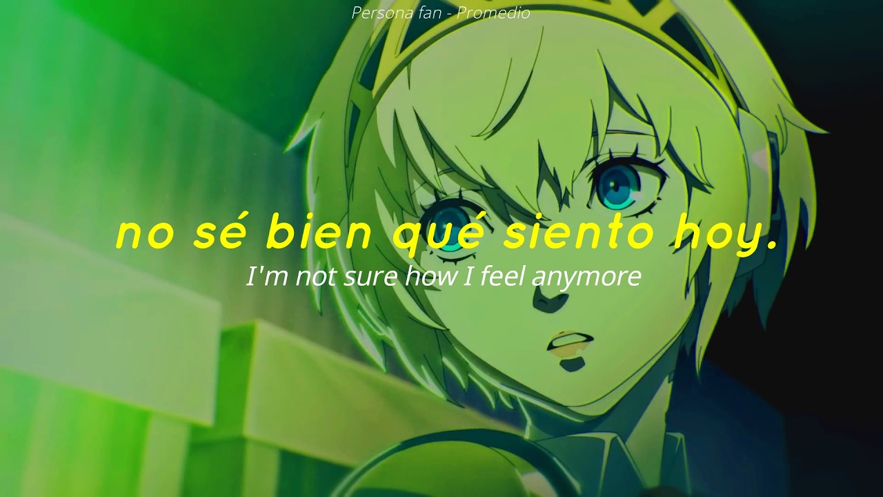 Disconnected - (Sub español / Lyrics) // Persona 3 Reload The Answer