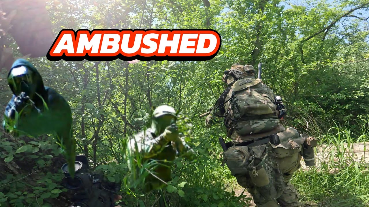 Airsoft AMBUSHED | Black Ops Airsoft Bristol, WI