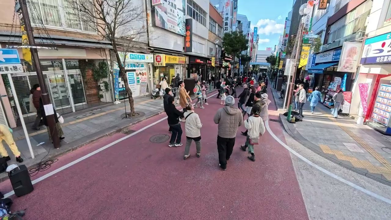 【バハマ・ママ】（Bahama Mama）　ハウディモール盆踊り19　2026年1月25日　千葉県柏駅東口