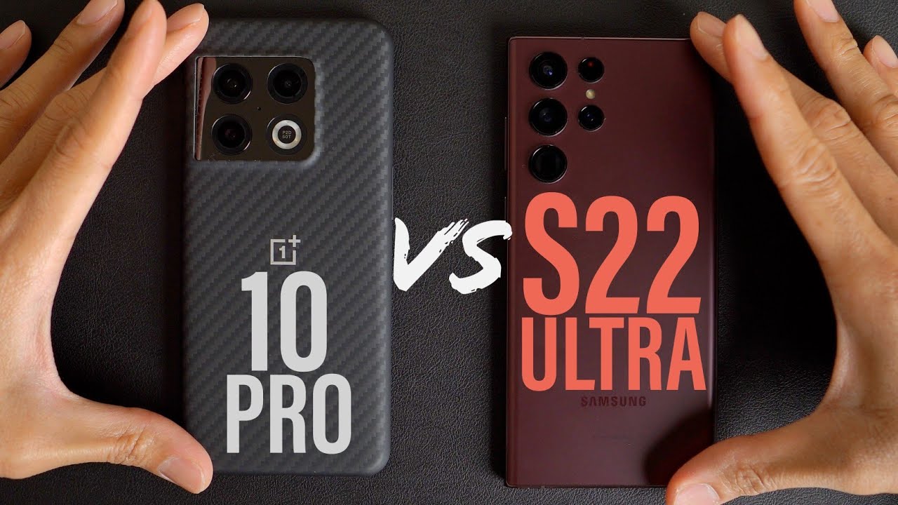ТЕСТ СКОРОСТИ OnePlus 10 Pro и Samsung Galaxy S22 Ultra!