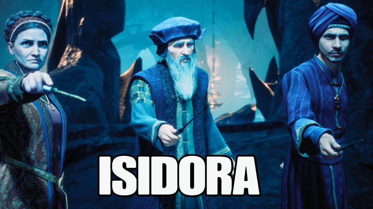 HOGWARTS LEGACY - San Bakar Kills Isidora With Avada Kedavra Scene