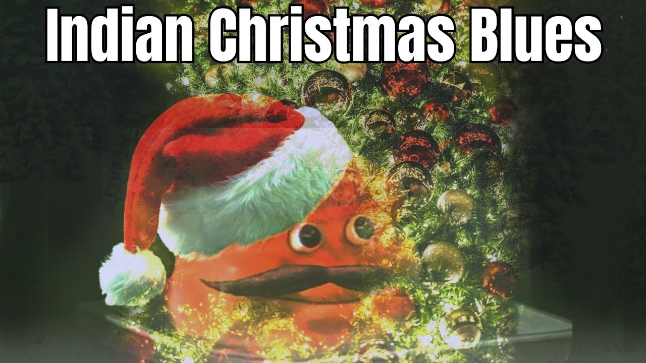 Indian Christmas Blues