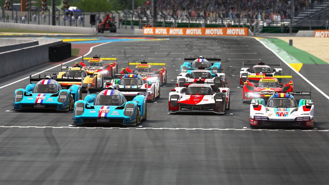 Assetto Corsa - Pack Le Mans 2023