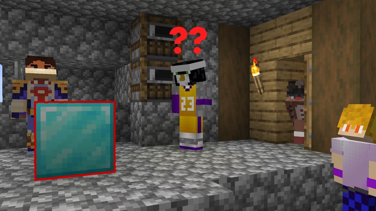 I Trolled Minecraft Speedrunners with Spot the Difference