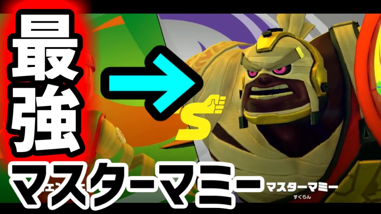 ARMSの大会で日本最強のマスターマミーと試合しました