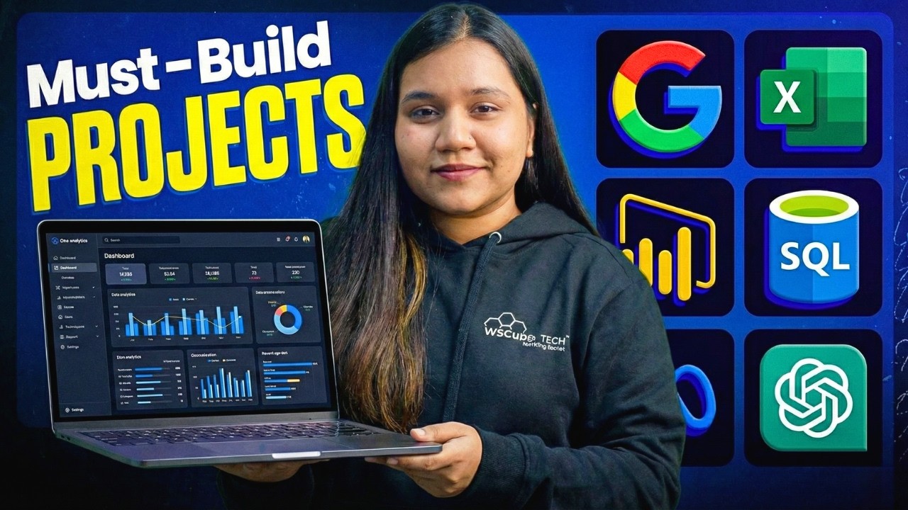 10 DATA ANALYST Projects That Will Actually Get You Hired