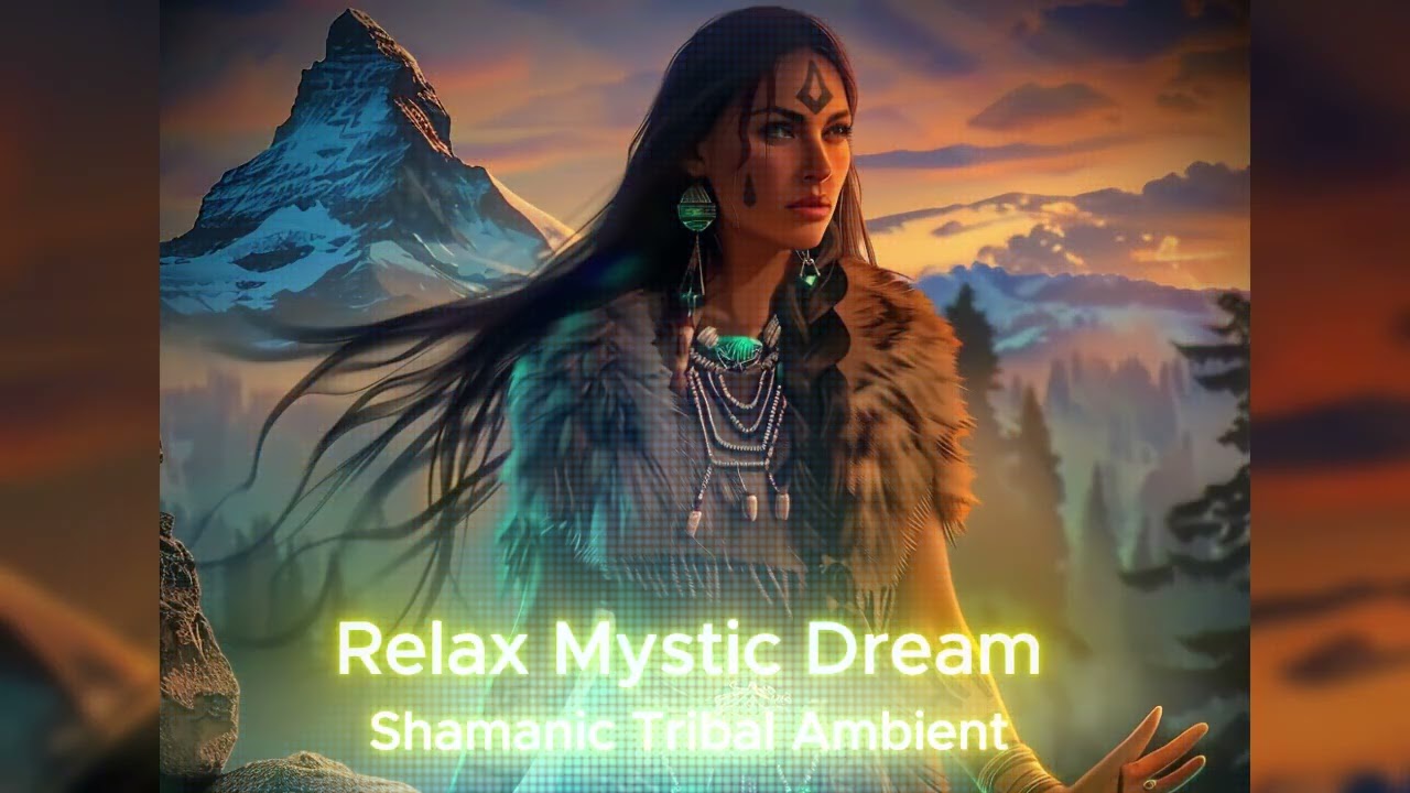 Spirit Echo – 1H Shamanic Sleep | Mystic Tribal Calm and Deep Healing Journey