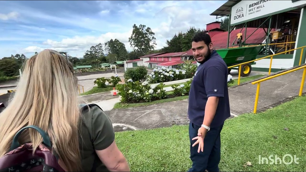 Hacienda cafetelera en Costa Rica