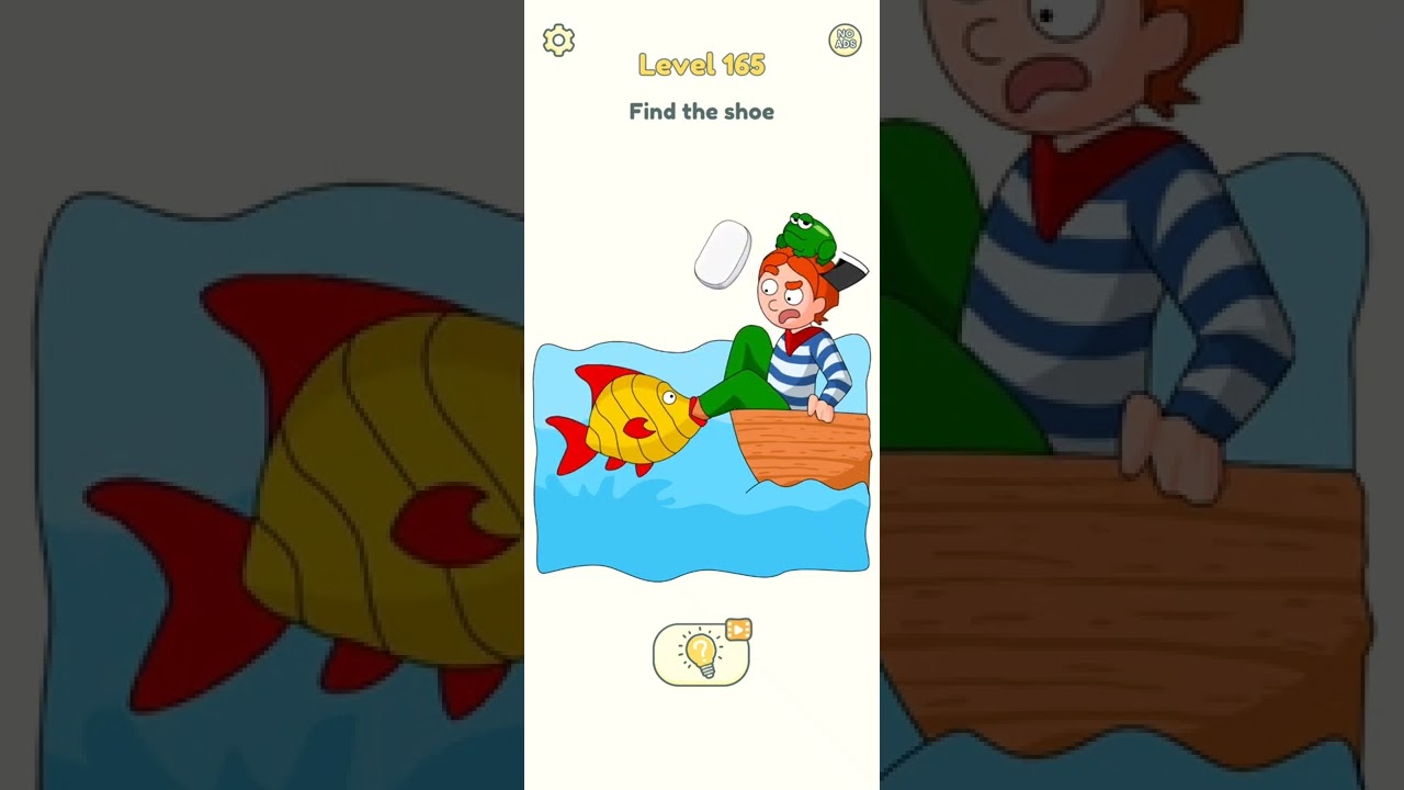 DOP 2 Level 165 : All Levels - Kids Game - Brain Game - #short #shorts #BrainGame #DOP2 #oldkingyt